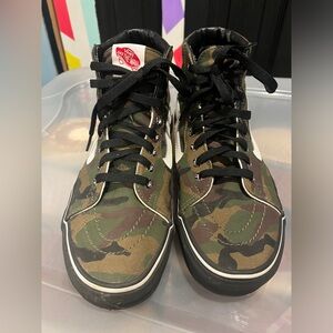 Customer Vans worn one time in the house